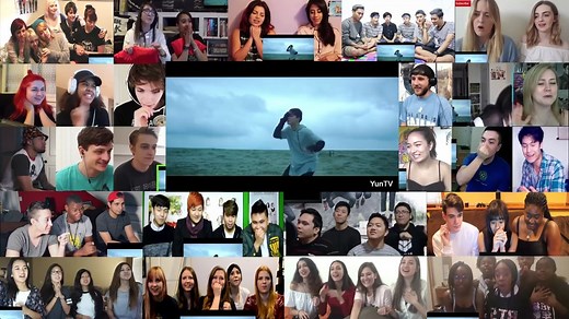 【BTS】Save ME' Official MV Reaction mashup