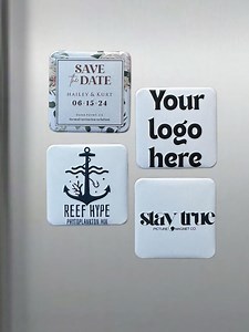 Custom Logo Magnet Bundles - Etsy