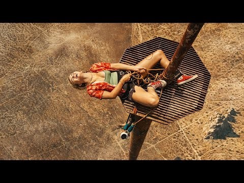 She Climbed 2000 Feet… But Had No Way Down