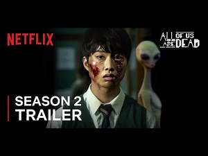 All Of Us Are Dead Season 2 Trailer | ALIENS vs ZOMBIES!| Netflix | The Film Bee Concept Version