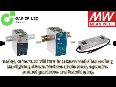 Mean Well LED Power Supply