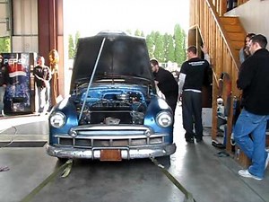 Dyno'd my 235 Chevy inliner.