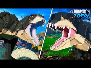 REVELADO SEGREDOS DA SCORPIUS REX! O MELHOR REMODEL?! | ROBLOX Jurassic Blocky