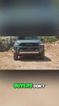 Toyota 4Runner: Bulletproof SUV, Unbeatable Resale Value! #shorts