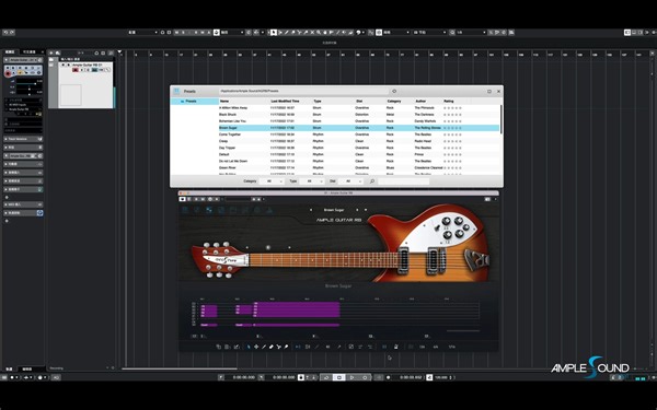 AGRB 预制演示（AGRB Presets Demo）
