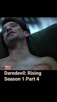 Daredevil: Rising | Season 1 Part 4 #marvel #daredevil #bornagain