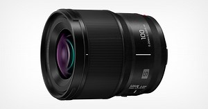 Panasonic's 100mm f/2.8 is the World's Smallest Full-Frame Macro Lens