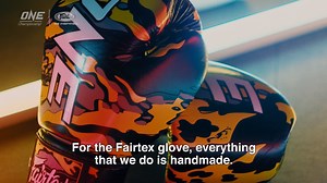 The inspiration behind the 🔥 limited-edition boxing gloves collab between ONE, SBTG Official, and Fairtex Training Center! | ONE Championship