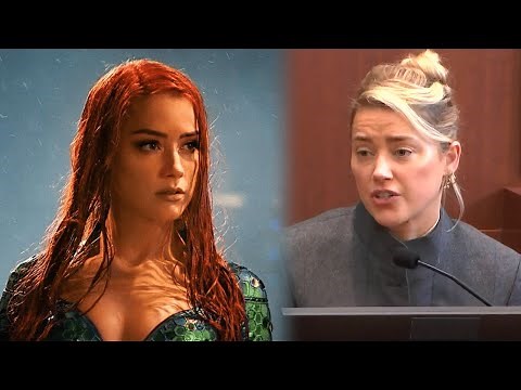 Johnny Depp Trial: Amber Heard Claims Aquaman 2 Role Was Lessened