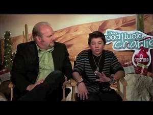 Eric Allan Kramer and Bradley Steven Perry talk about being Good Luck Charlie's Duncan Family