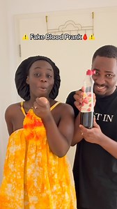 Fake blood Prank😂😂😂😂 | Les Tchakam