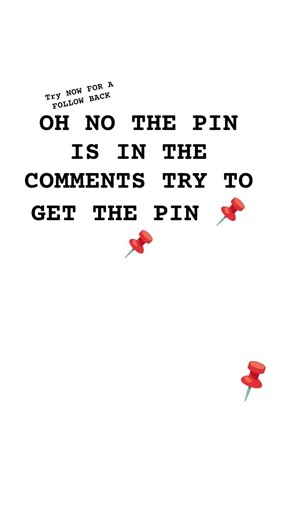 (code for pin in description)TRY TO GET THE PIN#fypシ゚viral #funny #lyrics #fypage #fypシ