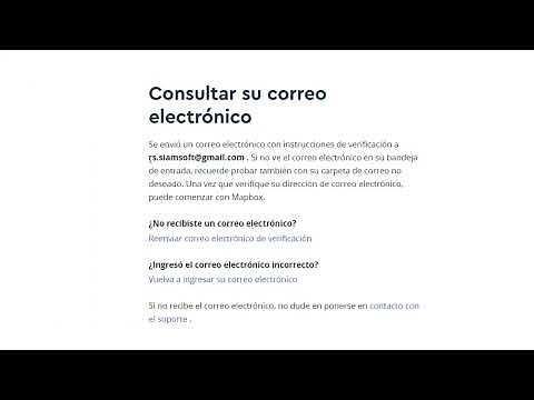 Como generar API KEY en mapbox y integrarla con el software de control asistencia SIAMsoft