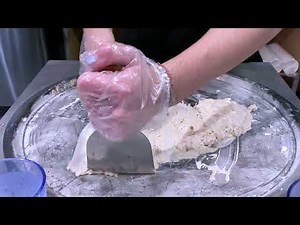 ICE CREAM MAKER /HOW TO MAKE ROLLED ICE CREAM