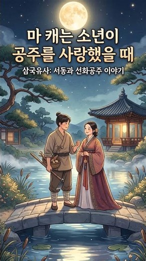 [수면 낭독][삼국유사] 천 년 전 신라와 백제의 이야기, 경애왕·김부대왕·무왕 📜 편안한 낭독 ASMR