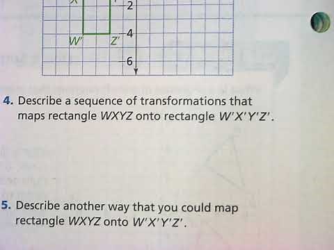 6.4 Sequence of Transformations Part 1