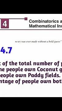 Class 11 Chapter 4 Combinatorics and Mathematical Induction Example 4.7
