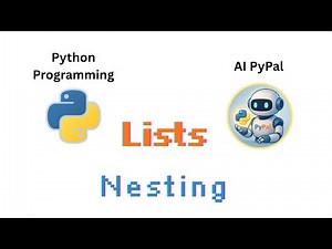 58. #lists Nesting in #python