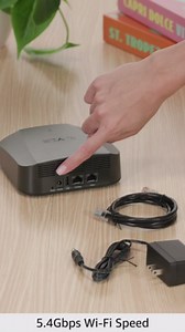 Wyze AXE5400 Tri-Band Wi-Fi 6E Mesh Router Pro, Covers up to 4000 Sq. Ft, 150+ Devices, Replaces Legacy Routers for Whole Home Coverage, Supports Wired Backhaul, 1x1 Gbps & 2x1 Gbps Ports - 2 Pack