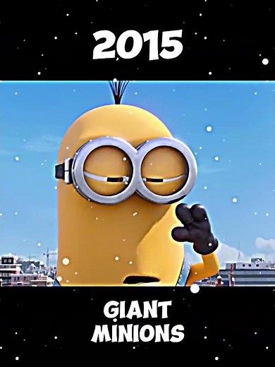 Evolution of Minions (2010-2024)