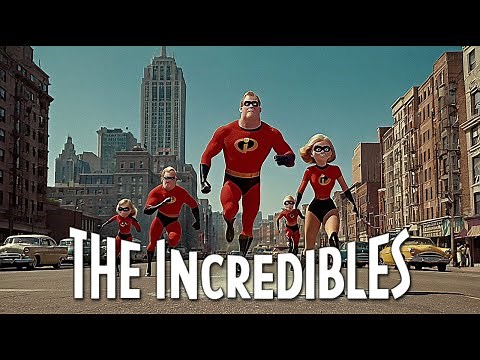 The Incredibles - 1950's Super Panavision 70