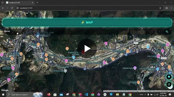 #flutter #mobileappdevelopment #appdevelopment #googlemaps #satelliteview #uiux #softwaredevelopment #techprojects #innovation #developer #flutterdev #opentowork #learning #technology | Tehreem Malik