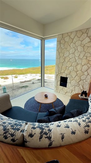 13K views · 44 reactions | Perched on a rugged cliff’s edge, Southern Ocean Lodge is the definition of refined coastal luxury.  Wake up to uninterrupted views of the Southern Ocean, dine on fresh local produce, and explore Kangaroo Island’s untamed beauty with expert guides. Every detail feels thoughtful, immersive, and unforgettable. Discover this award-winning escape > https://bit.ly/45SvIYw | Luxury Escapes | Facebook