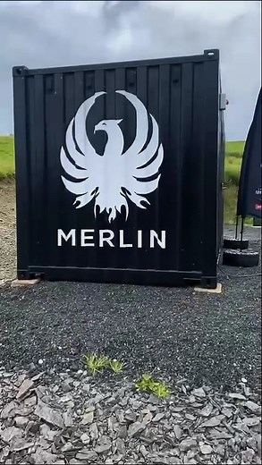 Used 20ft Container Transformed into Clothing Store | Container Conversion | Lion Containers