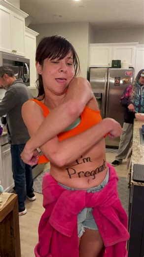 Woman pranks Dad with a pregnancy reveal This original post was created by Jason J. | Dramaland