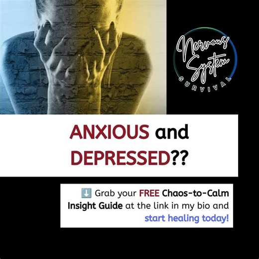 ANXIOUS and DEPRESSED?