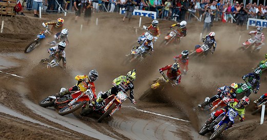 Les meilleurs pilotes de l'histoire du motocross