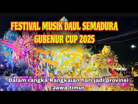 FESTIVAL MUSIK DAUL SEMADURA. Festival GUBENUR CUP Di kab. Pamekasan. #musikdaulmadura
