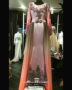 #ModernMuslimahBridalWear ‌Dress Rental Code:BSP ADAH ‌Wedding Veil...