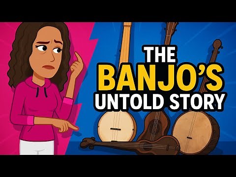 The Banjo History In Less Than 5 mins - Journey Through Time and Tradition