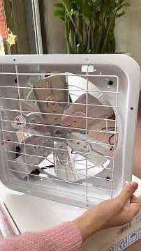 Quạt thông gió 2 chiều mini quạt thông gió phòng ngủ, nhà vệ sinh, nhà bếp 0932207188