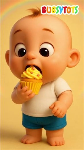 Learn Colors with Cupcakes🧁 | Nursery Rhymes & Kids Songs | #toddlersongs #nurseryrhymes