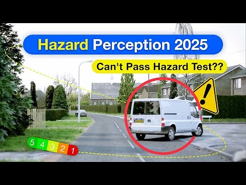 How to pass Hazard Perception 2025 | Theory Test 2025 UK