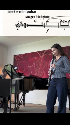 Experience the Stanford Clarinet Concerto 1st Movement