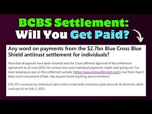 BCBS Settlement: Payment, ASO, Amount & More! Is BCBSSettlement.com Legit?