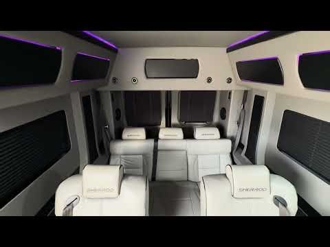 Super Rare Sherrod Ram Promaster Conversion Van UVL Lift Loaded!!