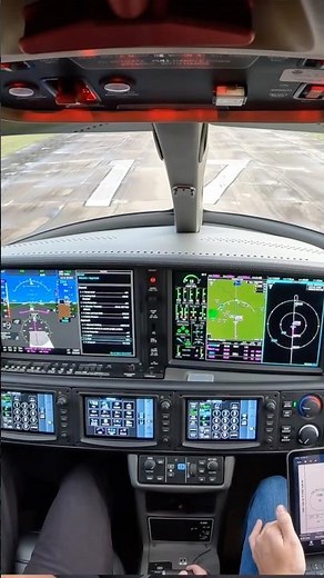 Landing the Cirrus Vision Jet SF50