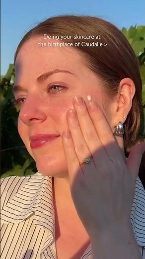 The most Caudalie way to glow 🍇💖
