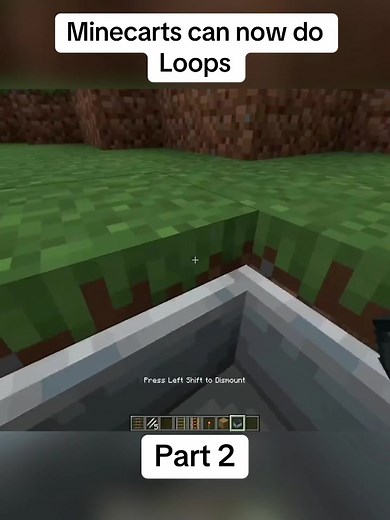 Exciting New Minecart Loop Feature in Minecraft