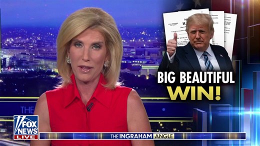 Laura: President Donald Trump knows more about politics than anyone else