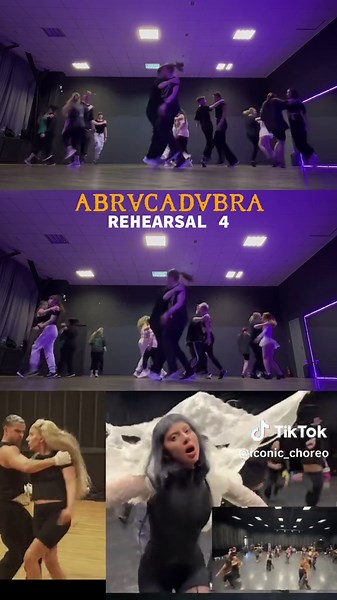 Lady Gaga's 'Abracadabra' Dance Rehearsal Highlights
