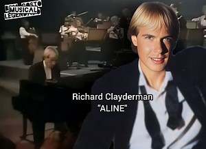 RICHARD CLAYDERMAN 🎹 ALINE "HD" | Bom Gosto Musical Legendado