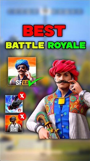 ScarFall 2.0 – Best Indian Battle Royale Game? 🇮🇳 | #shorts #viral #battleroyale