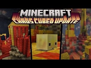 NEW SULFUR CAVE BIOME & MOB! Chaos Cubed Update! Everything New From Minecraft Live 2026!