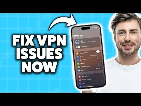 How To Fix Vpn Not Working On iPhone 2025 (Step-By-Step Tutorial)