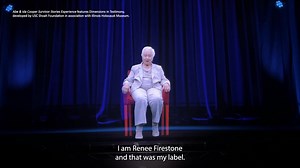 After surviving Auschwitz and a death march, Survivor Renée Firestone came to the US where she had a successful career as a fashion designer. Hear her story and ask her your questions this month in our Abe & Ida Cooper Survivor Stories Experience. https://buff.ly/3t60V6o | Illinois Holocaust Museum & Education Center